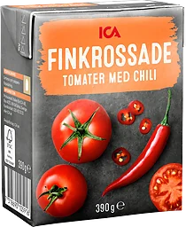 Finkrossade Tomater Chili 390g ICA