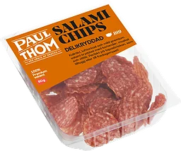 Delikryddad Salami Chips