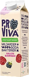 Fruktdryck Hallon Björnbär Utan tillsatt socker 1l ProViva