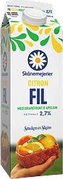 Filmjölk Citron 3% 1l Skånemejerier