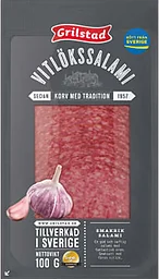 Vitlökssalami 100g Grilstad