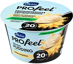 Proteinpudding Vanilj Maräng Laktosfri 1,3% 180g Valio PROfeel®