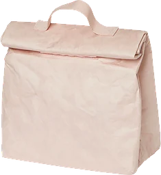 Lunchbag Rosa eller Grön 1-p ICA