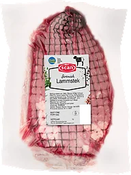 Lammstek benfri