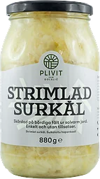 Surkål Strimlad 900g Plivit Trade