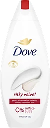 Duschkräm Silky Velvet 250ml Dove