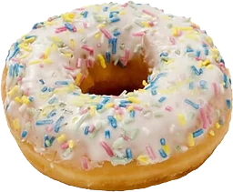 Donut vanilj 58g Bageri La Lorraine