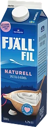 Fil Naturell 4,2% 1000g Fjällfil
