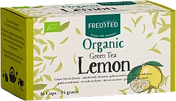 Te grönt Lemon Ekologisk 16-p Fredsted