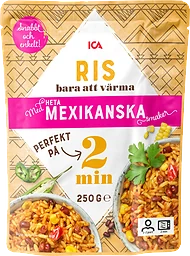 Snabbris Spicy Mexican 250g ICA