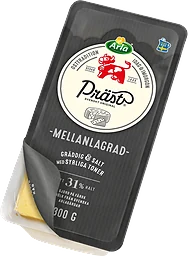 Präst® skivad ost 31% 300g Arla Ko®