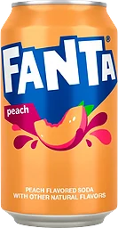 Läsk Persika 355ml Fanta