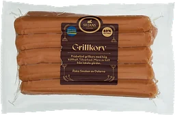 Grillkorv 10-pack 400g Siljans Chark