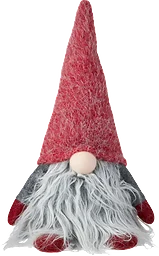 Tomte Rune Röd 33 cm ICA