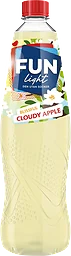 Lightdryck Cloudy Apple Sockerfri 1l Fun Light