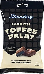 Godis Lakritstoffeebitar