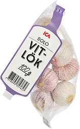 Vitlök Solo 100g Klass 1 ICA