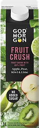 Fruktdryck Fruit Crush Äpple Päron Kiwi Lime 1000ml God Morgon®