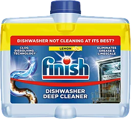 Maskindiskrengöring Dubbelverkande Citron 250ml Finish