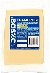 Edamerost mild 24% ca 850g ICA Basic