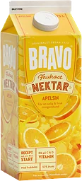 Nektar Apelsin 1,75l  Bravo