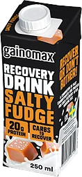 Återhämtningsdryck Salty Fudge 250ml Gainomax