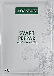 Svartpeppar Grovmalen