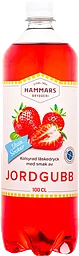 Läsk Jordgubb Utan Socker 1l Hammars Bryggeri