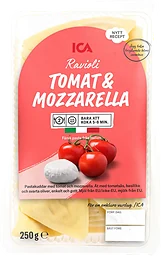 Pasta Ravioli Tomat och Mozzarella Färsk 250g ICA