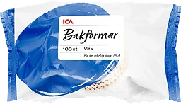 Bakformar Vita 100-p ICA