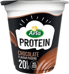Protein Choklad Pudding Laktosfri 200g Arla®
