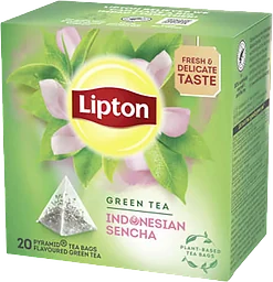 Grönt Pyramidte 20-p Lipton
