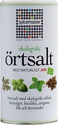 Örtsalt med Naturligt jod Ekologisk 170g Spicemaster