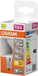 LED Klot Matt E14 250lm(25W) Osram