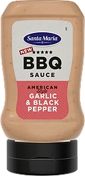 Garlic Black P Bbq Sauce
