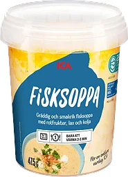 Fisksoppa 475g ICA
