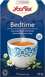 Te Bedtime 17-p KRAV Yogi Tea
