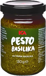 Pesto Basilika 130g ICA
