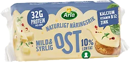 Ost Mild & Syrlig 10% 310g Arla®