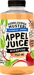 Äpplejuice 750ml Herrljunga Musteri