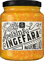 Apelsin Ingefära