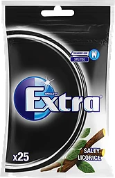 Tuggummi Salt lakrits Sockerfri 35g Extra
