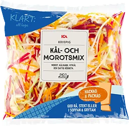 Kål- och Morotsmix 250g ICA