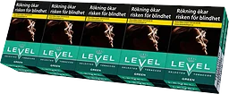Level Green Cigaretter
