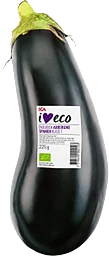 Aubergine Ekologisk 225g Klass 1 ICA I love eco