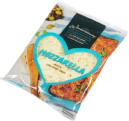 Mozzarella Riven 150g Wernerssons ost