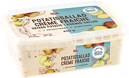 Potatissallad Crème Fraiche 400g ICA
