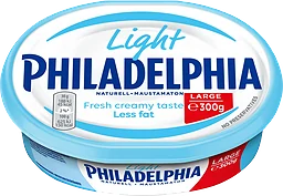 Färskost Naturell Light 12% 300g Philadelphia