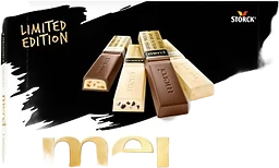Chokladpraliner Black & White 240g Merci