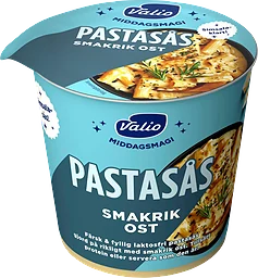 Pastasås Smakrik Ost Middagsmagi 380g Valio